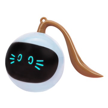 Interactive LED Cat Ball