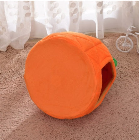 Fruit-Shaped Pet Bed