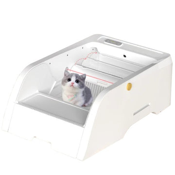 Wide Smart Litter Box