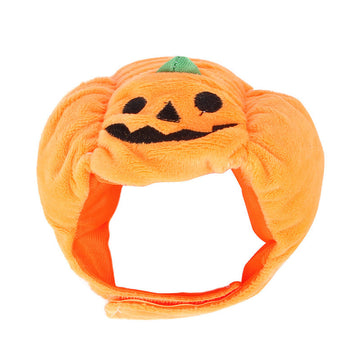 Pet Pumpkin Hat