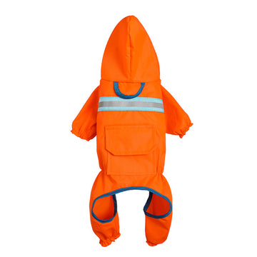 Reflective Pet Raincoat