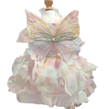 Butterfly Wings Dog Dress
