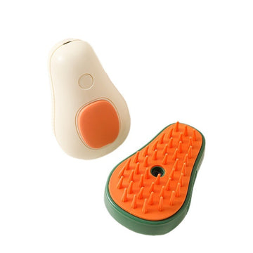 Steam Pet Grooming Brush
