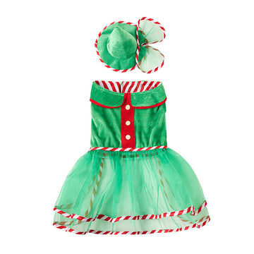 Christmas Dog Outfit