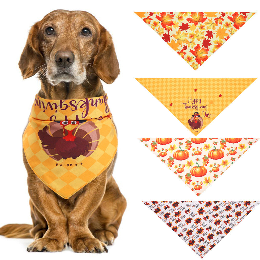 Thanksgiving Pet Bandana