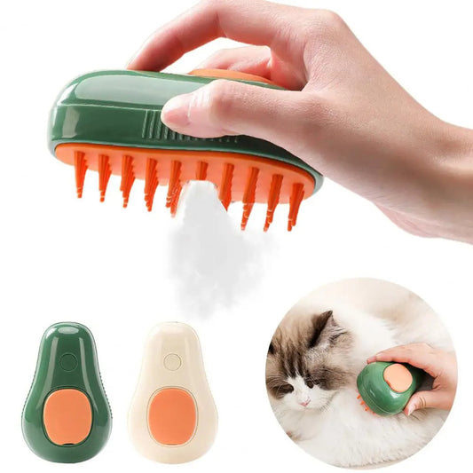Steam Pet Grooming Brush
