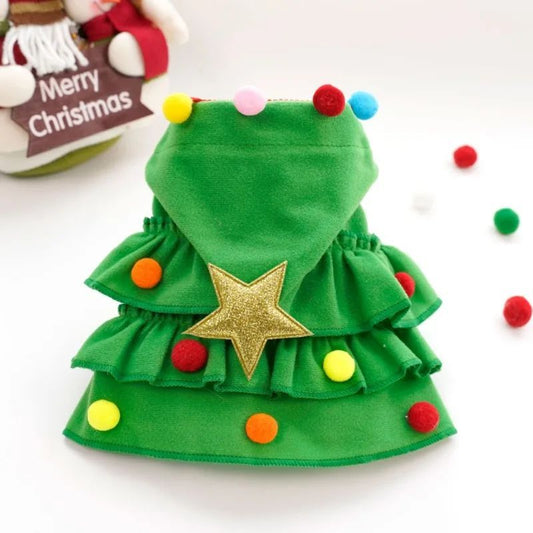 Christmas Pet Cloak