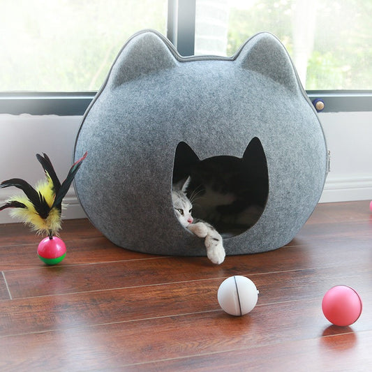 Cat Litter House