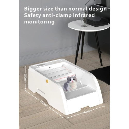 Wide Smart Litter Box