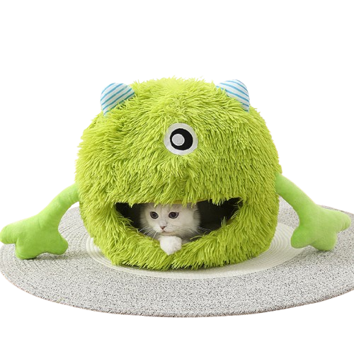 Fluffy Cat Bed