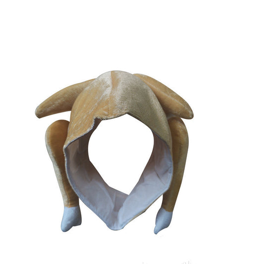 Turkey Costume Hat