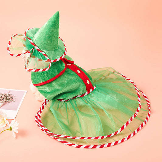 Christmas Dog Outfit