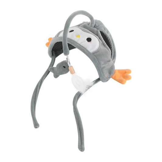 Funny Cat Head Toy